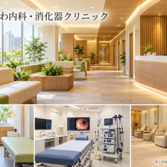 武蔵小杉あがわ内科・消化器クリニックのファーストビューイメージ