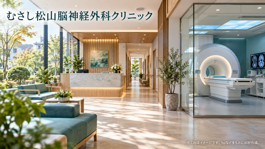 むさし松山脳神経外科クリニックのファーストビューイメージ
