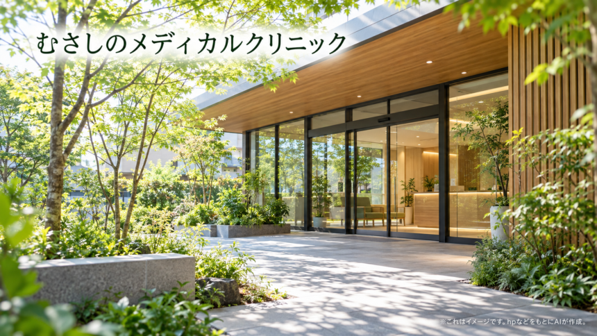 むさしのメディカルクリニックのファーストビューイメージ