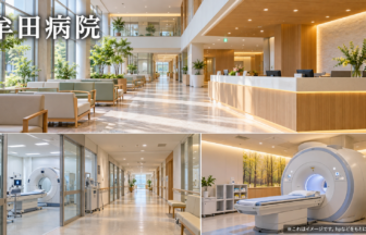牟田病院のファーストビューイメージ