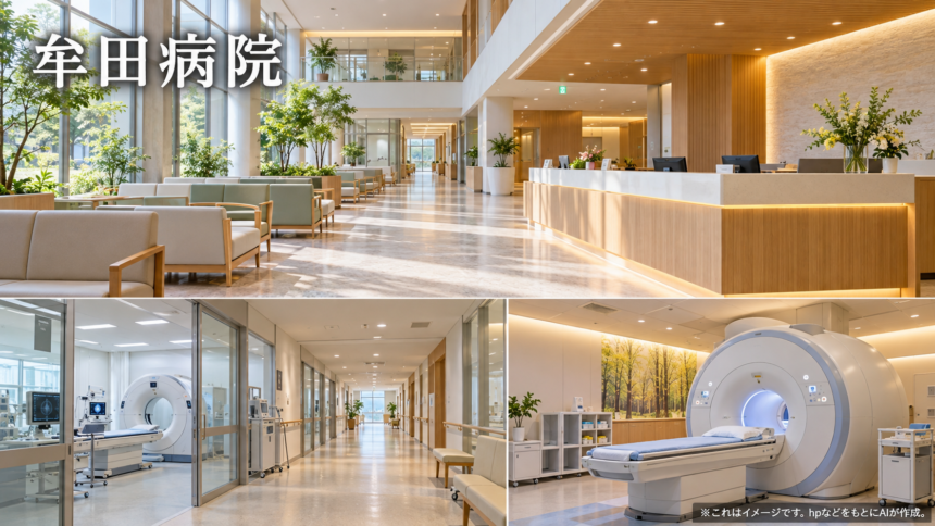 牟田病院のファーストビューイメージ