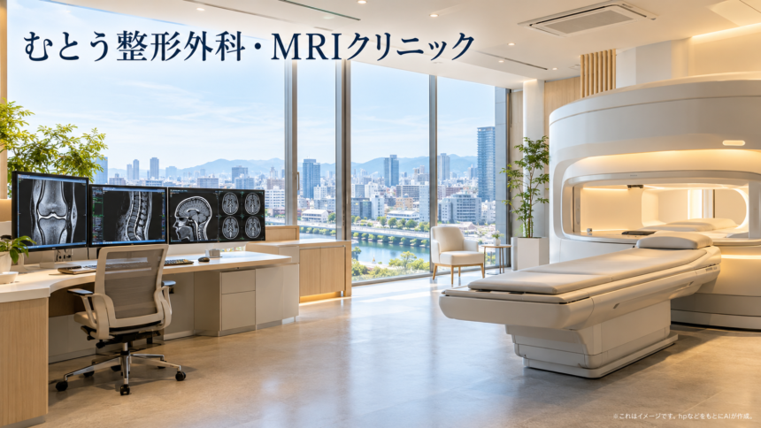 むとう整形外科・MRIクリニックのファーストビューイメージ