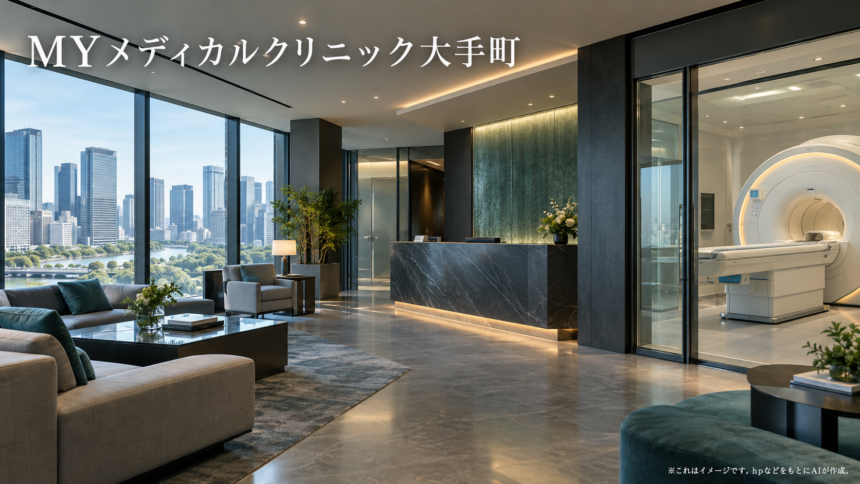 MYメディカルクリニック大手町のファーストビューイメージ