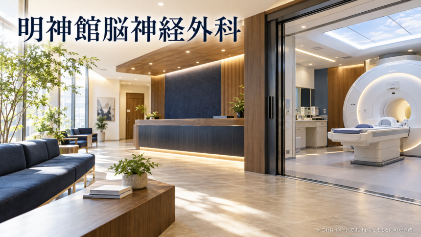 明神館脳神経外科のファーストビューイメージ