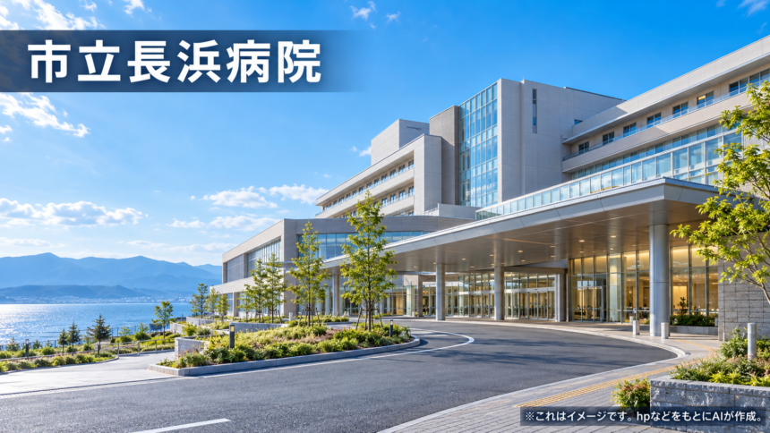 市立長浜病院のファーストビューイメージ