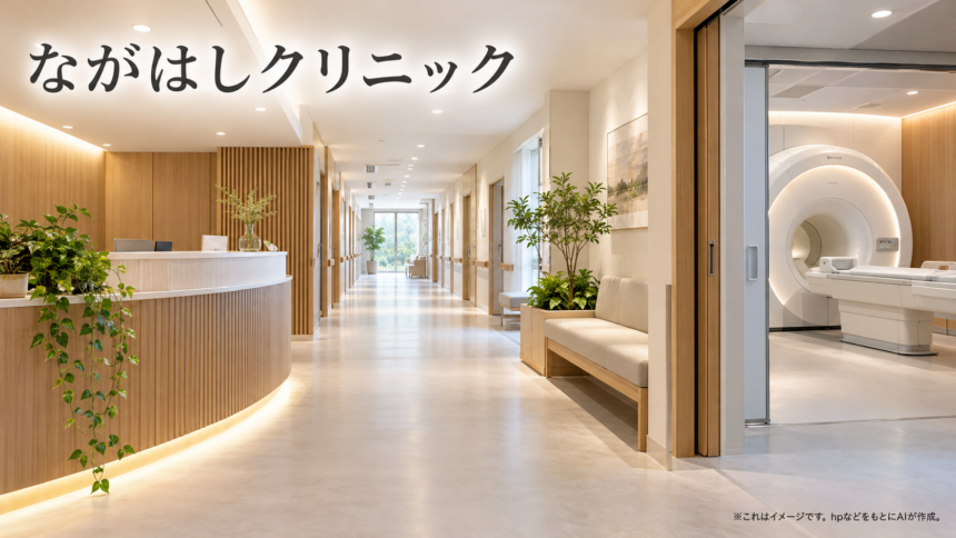 ながはしクリニックのファーストビューイメージ