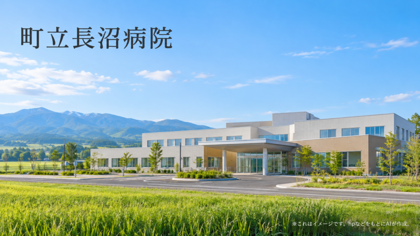 町立長沼病院のファーストビューイメージ