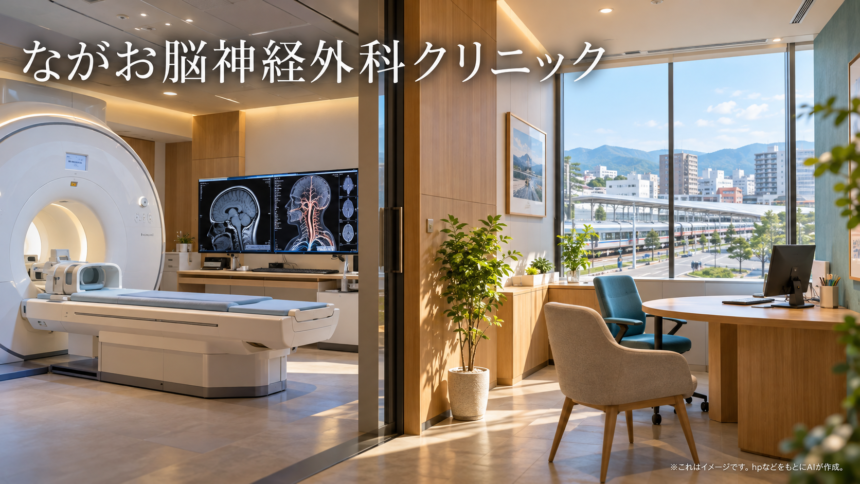 ながお脳神経外科クリニックのファーストビューイメージ