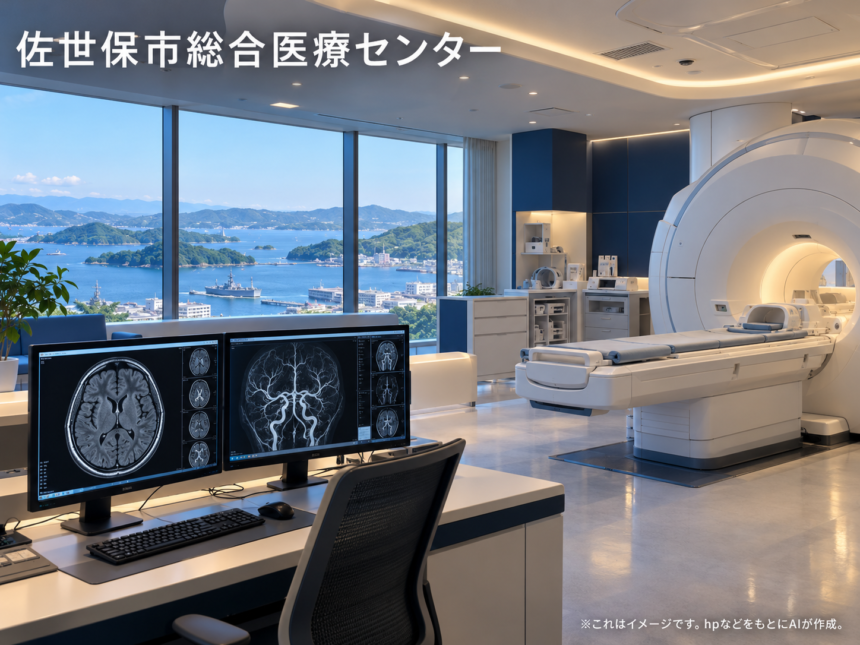 佐世保市総合医療センターのファーストビューイメージ
