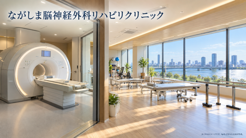 ながしま脳神経外科リハビリクリニックのファーストビューイメージ