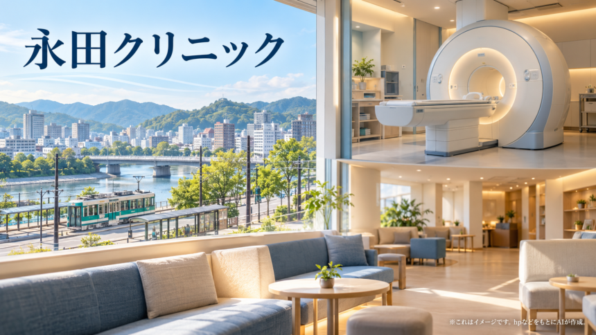永田クリニックのファーストビューイメージ