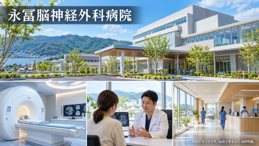 永冨脳神経外科病院のファーストビューイメージ