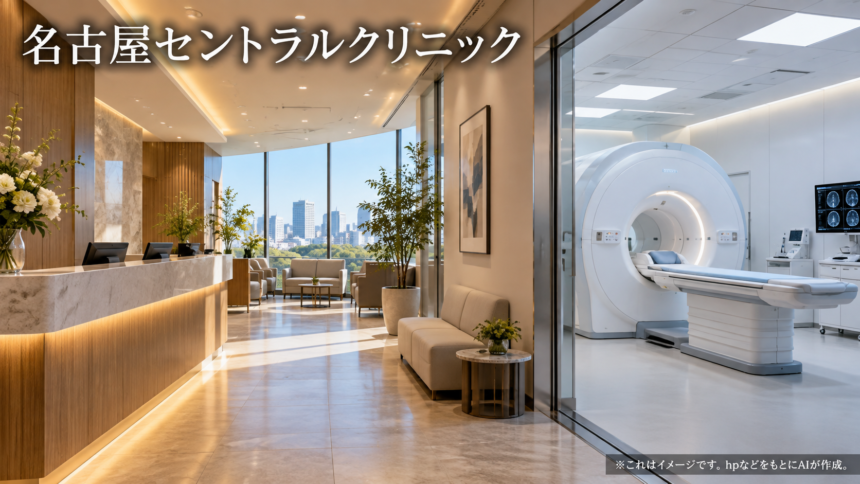 名古屋セントラルクリニックのファーストビューイメージ