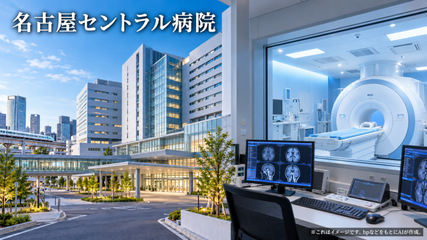 名古屋セントラル病院のファーストビューイメージ