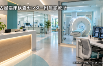 名古屋臨床検査センター附属診療所のファーストビューイメージ