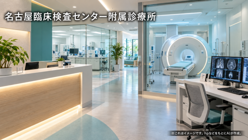 名古屋臨床検査センター附属診療所のファーストビューイメージ