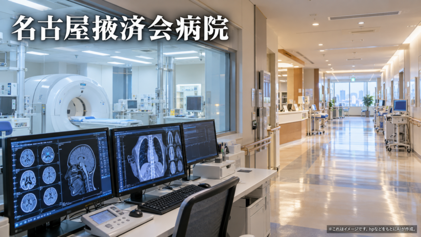 名古屋掖済会病院のファーストビューイメージ