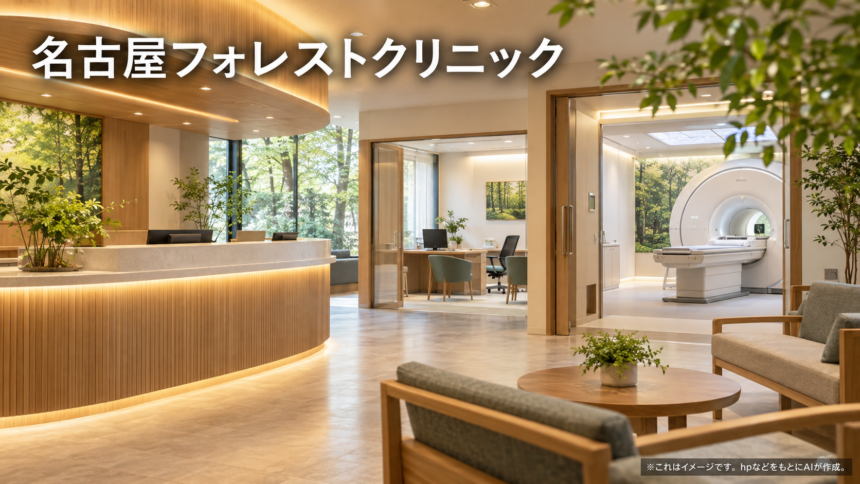 名古屋フォレストクリニックのファーストビューイメージ