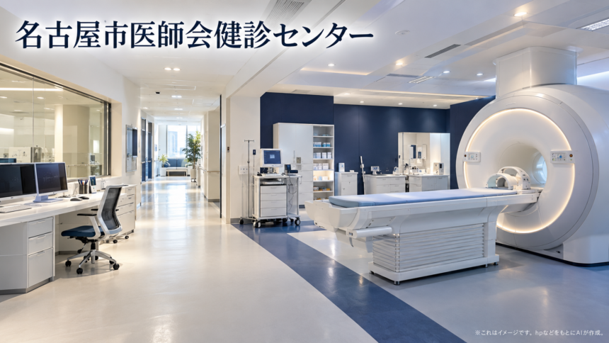 名古屋市医師会健診センターのファーストビューイメージ