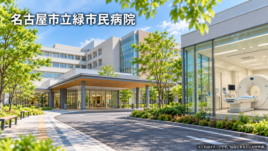 名古屋市立緑市民病院のファーストビューイメージ