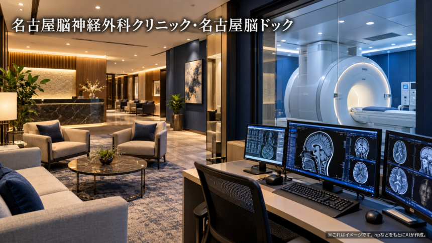 名古屋脳神経外科クリニック・名古屋脳ドックのファーストビューイメージ