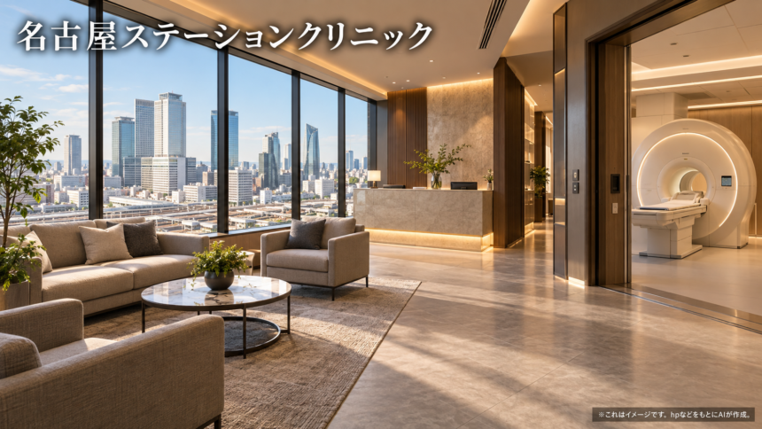 名古屋ステーションクリニックのファーストビューイメージ