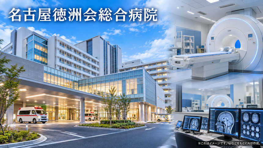 名古屋徳洲会総合病院のファーストビューイメージ