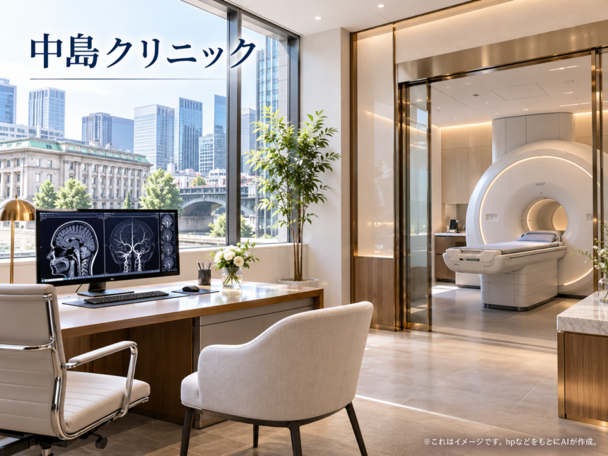 中島クリニックのファーストビューイメージ