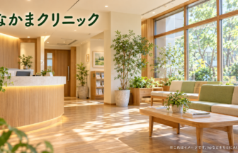 なかまクリニックのファーストビューイメージ