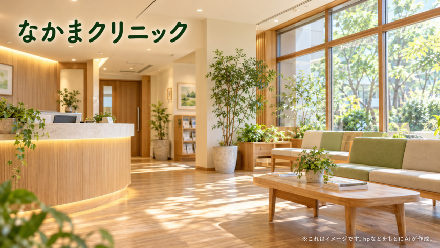 なかまクリニックのファーストビューイメージ