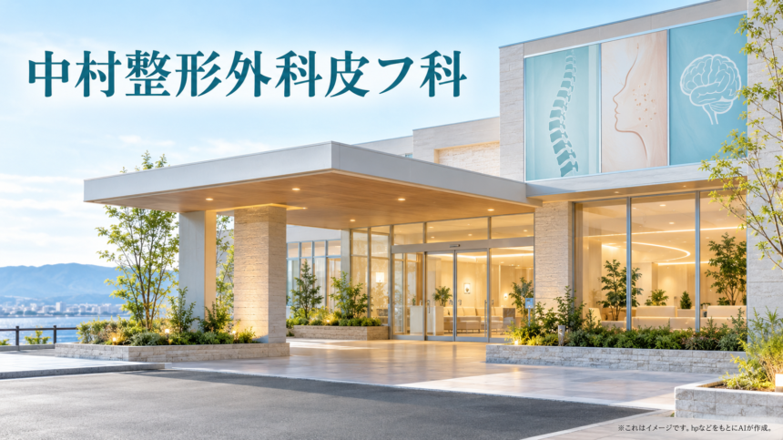 中村整形外科皮フ科のファーストビューイメージ