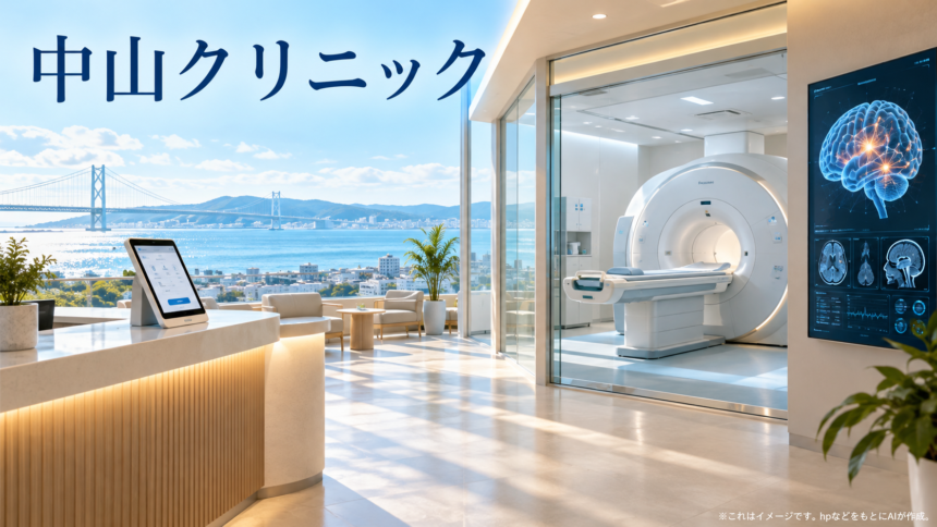 中山クリニックのファーストビューイメージ