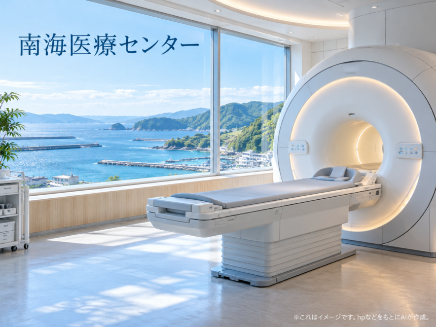 南海医療センターのファーストビューイメージ