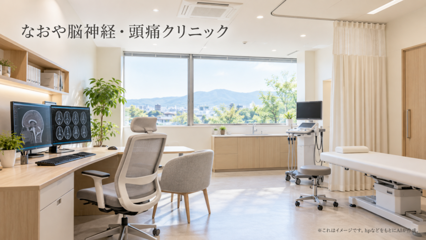 なおや脳神経・頭痛クリニックのファーストビューイメージ