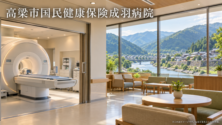 高梁市国民健康保険成羽病院のファーストビューイメージ
