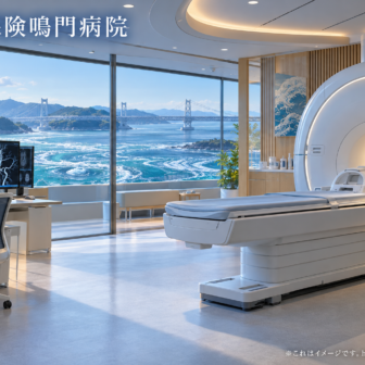 健康保険鳴門病院のファーストビューイメージ