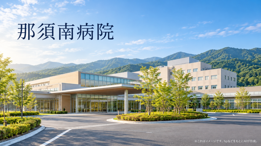 那須南病院のファーストビューイメージ