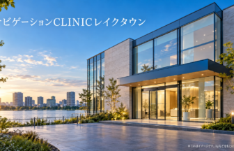 ナビゲーションCLINICレイクタウンのファーストビューイメージ