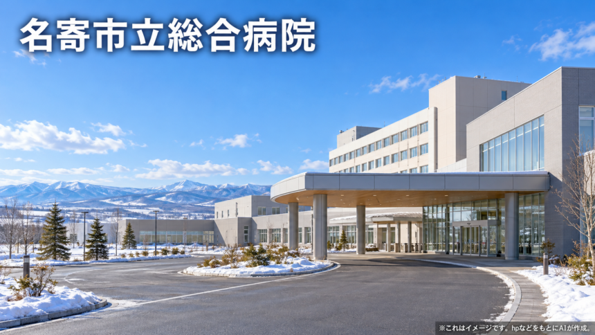 名寄市立総合病院のファーストビューイメージ