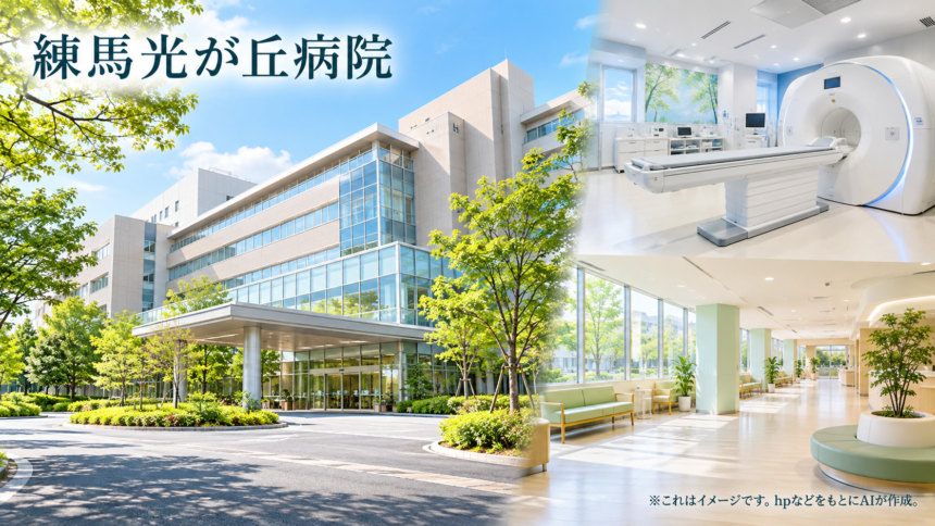 練馬光が丘病院のファーストビューイメージ