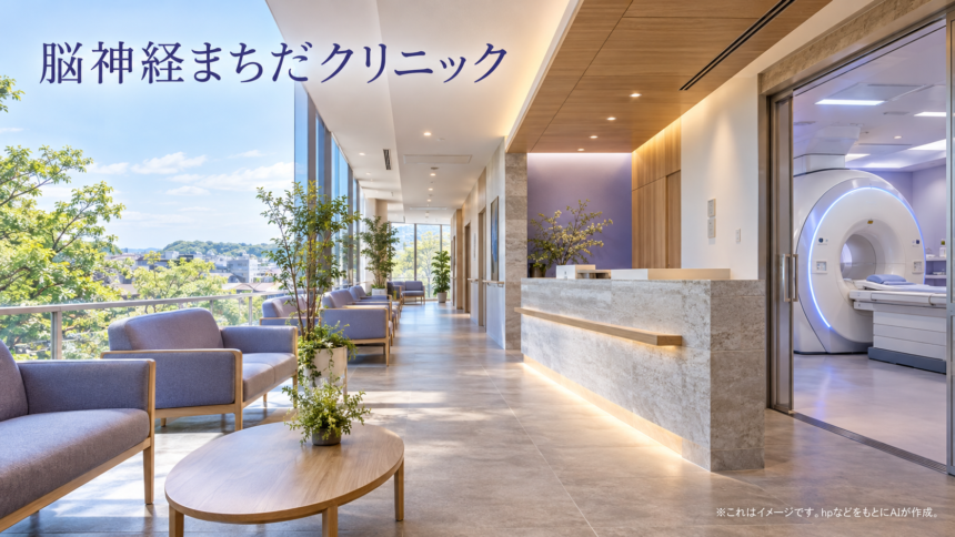脳神経まちだクリニックのファーストビューイメージ