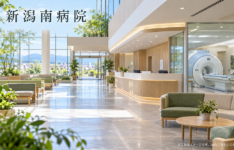 新潟南病院のファーストビューイメージ