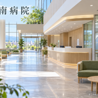 新潟南病院のファーストビューイメージ