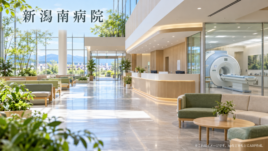 新潟南病院のファーストビューイメージ
