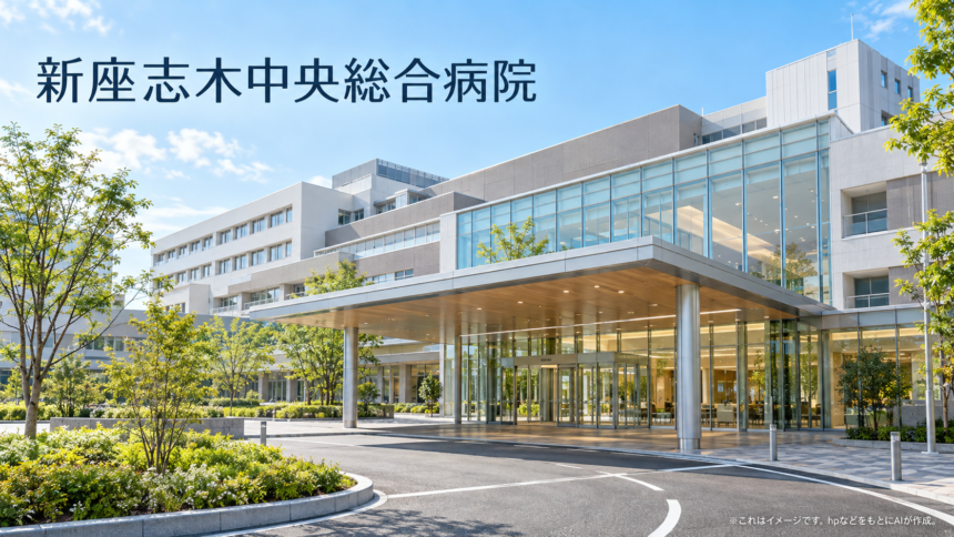 新座志木中央総合病院のファーストビューイメージ