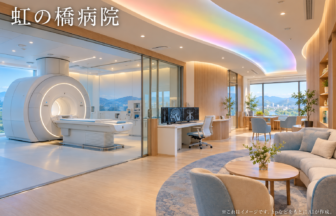 虹の橋病院のファーストビューイメージ