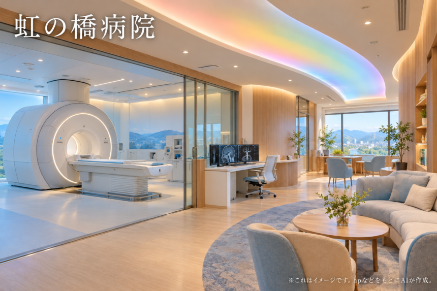 虹の橋病院のファーストビューイメージ