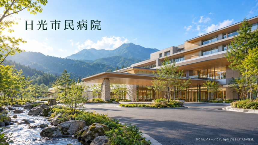 日光市民病院のファーストビューイメージ