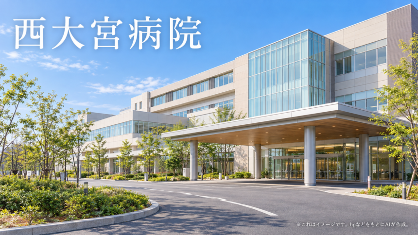 西大宮病院のファーストビューイメージ