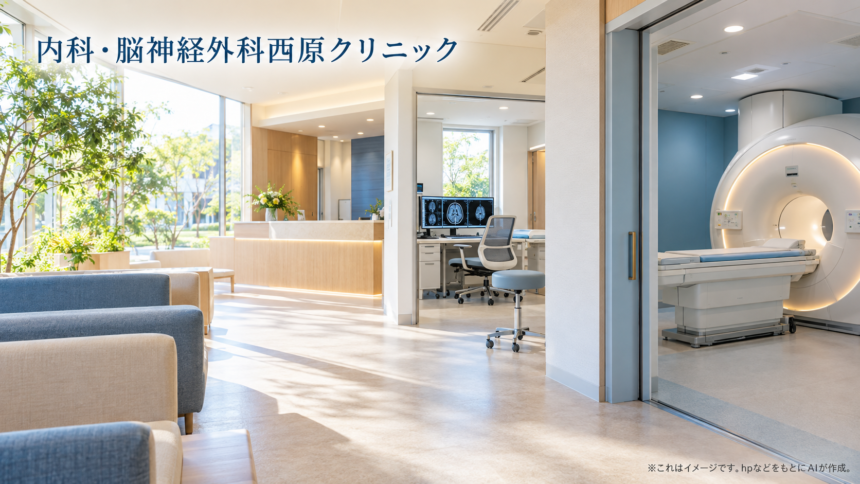 内科・脳神経外科西原クリニックのファーストビューイメージ